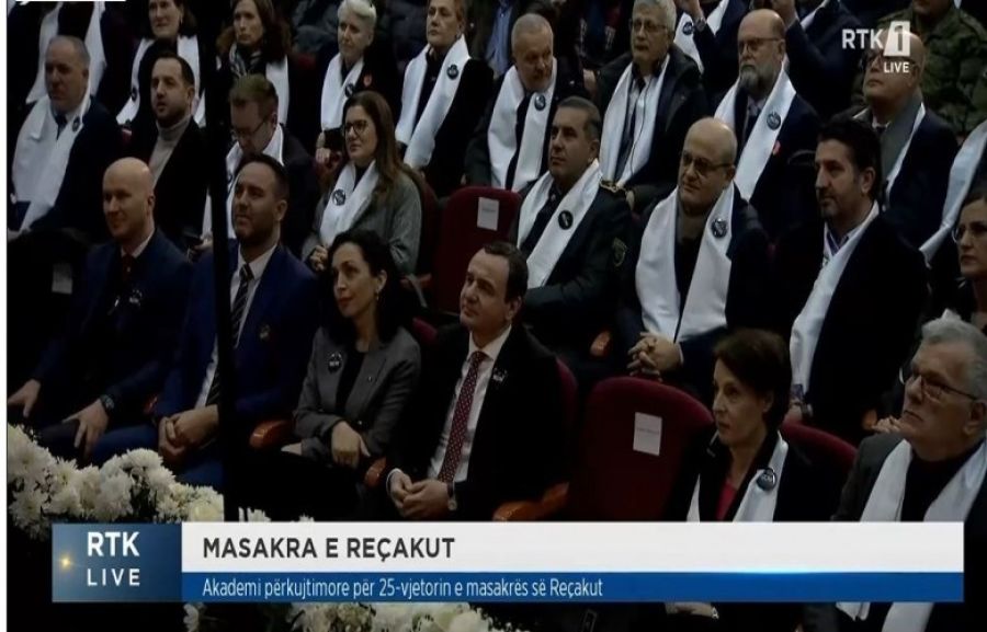 Reçak Katliamının 25. Yıldönümünde Adalet Talep Edildi
