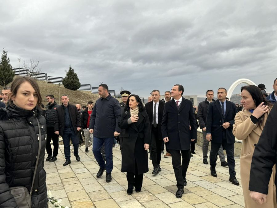 Osmani: Adalet Barışa Anlam Katıyor