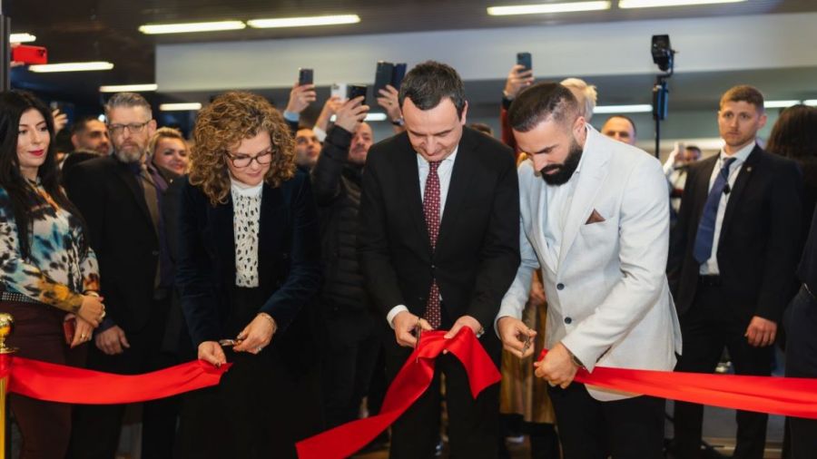 Başbakan Kurti Zürih'te "Kosova Malı" Mobilya Sergi Salonu Açılışına Katıldı