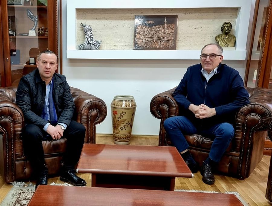 Ramadan Tarashaj, Prizren Belediyesi Turizm ve Ekonomik Kalkınma Müdürü