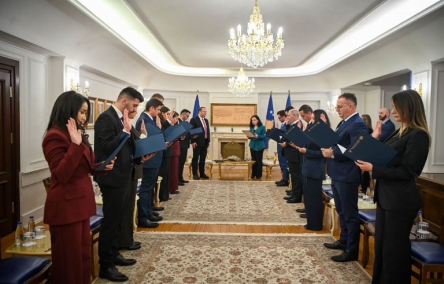 Osmani, 15 Hakimin İlk Görev Süresine Karar Verdi