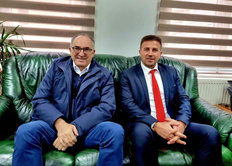 Rasim Demiri, Prizren Belediyesi Çalışma ve Sosyal İşler Müdürü
