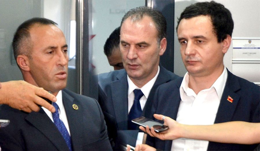 Limaj ve Haradinaj Kurti'ye Karşı Güçlerini Birleştiriyor