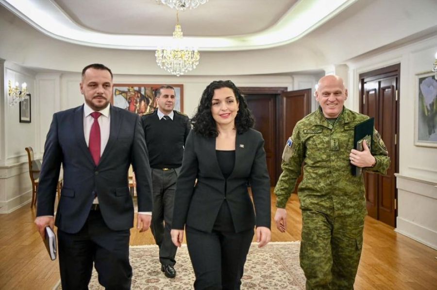 Kosova Ordusu Her Geçen Gün Güçleniyor