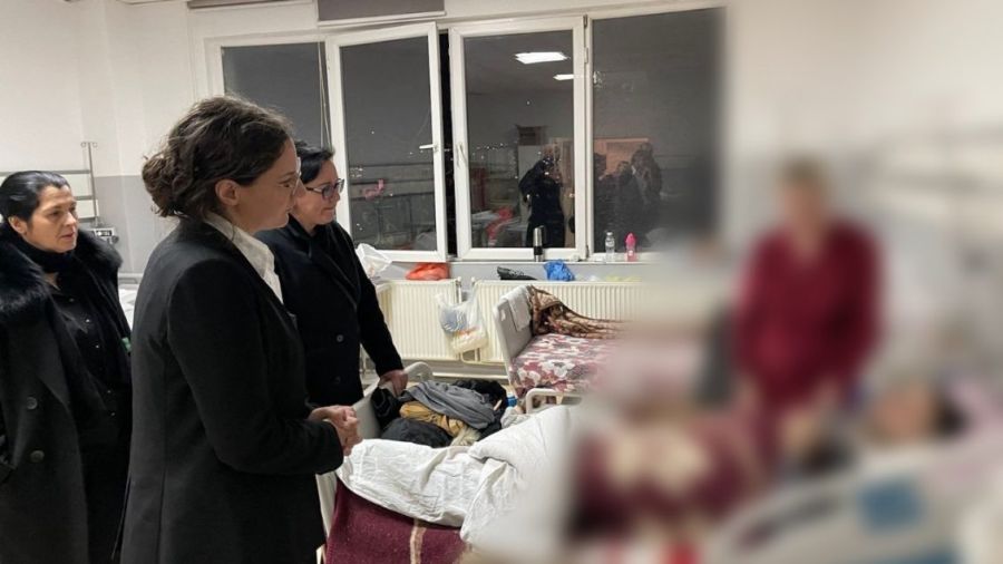 Bakan Rizvanolli, Yaralı Trepçe Madencilerini Hastanede Ziyaret Etti