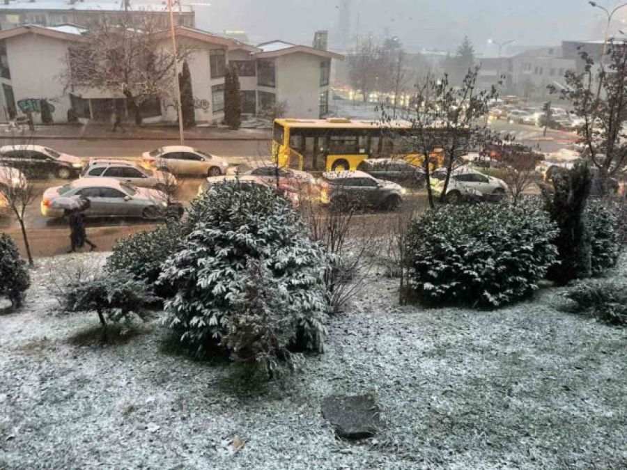 Kar Yağışlı Bir Hafta Sonu