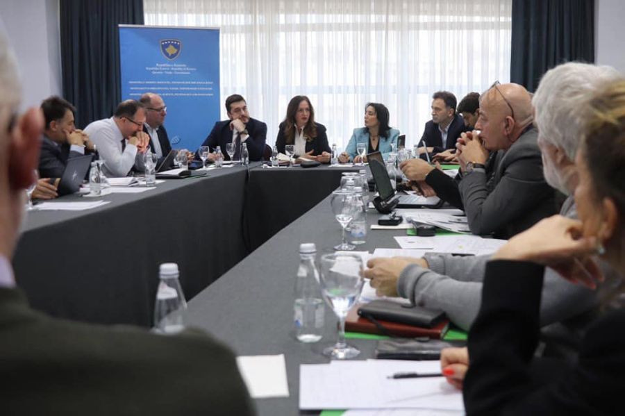 Bakan Nagavci PİSA Testi İçin Uzmanları Bir araya Getirdi