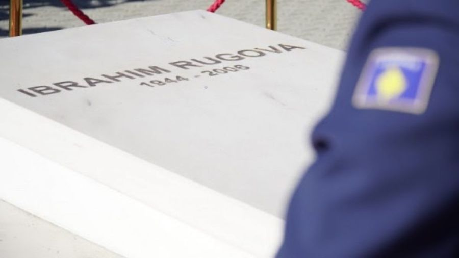 Eski Cumhurbaşkanı Ibrahim Rugova'nın Ölümünün 18 Yıldönümü