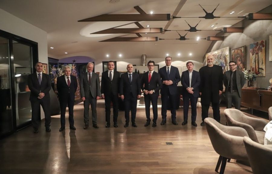 Batı Balkan Liderleri Üsküp'te Bugün Bir Araya Geliyor