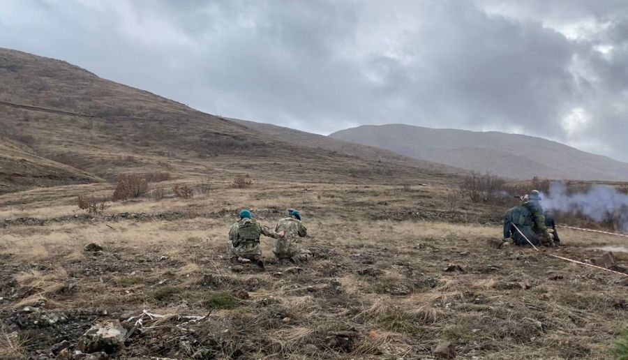 KGG, Türk KFOR’u ile Atış Tatbikatları Yaptı