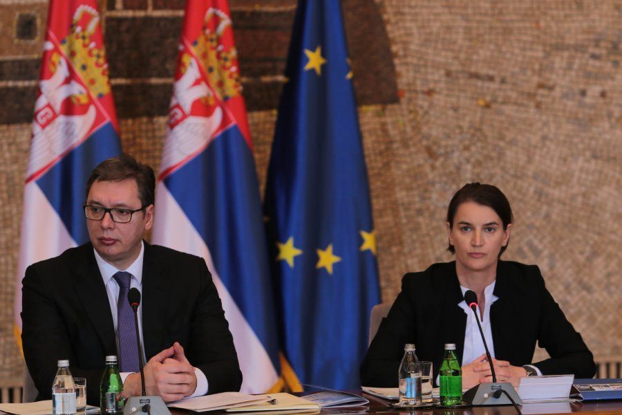 Cumhurbaşkanı Vuçiç Üsküp’te de Kosova İçin Mücadele Ediyor