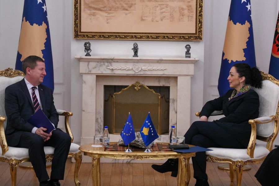 Kosova ve AB İşbirliği Görüşüldü