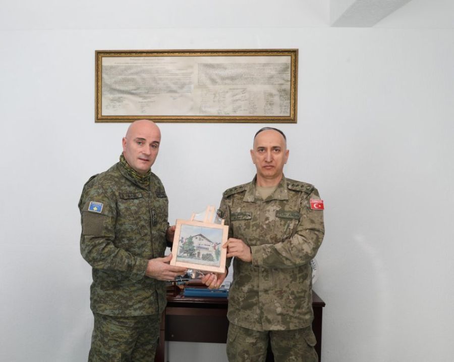 KGG ve Türk Temsil Heyeti İşbirliği İmkanlarını Görüştü