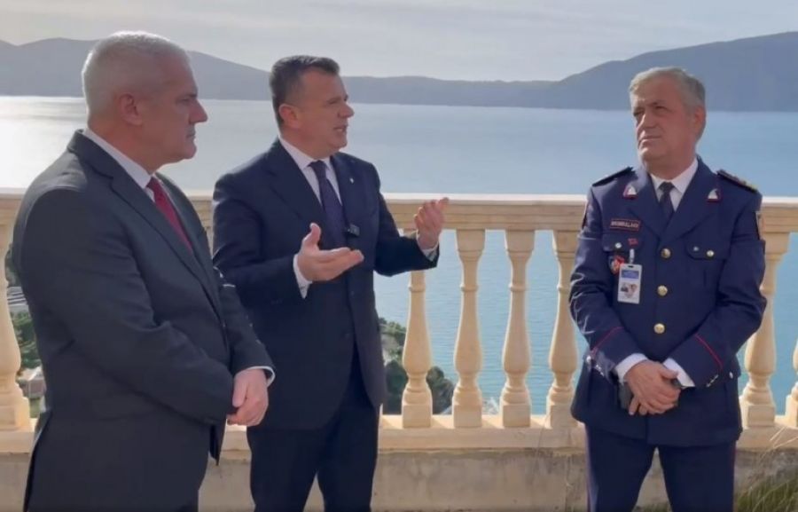 Balla ve Sveçla, Ortak Polis Eğitim Merkezini Ziyaret Etti