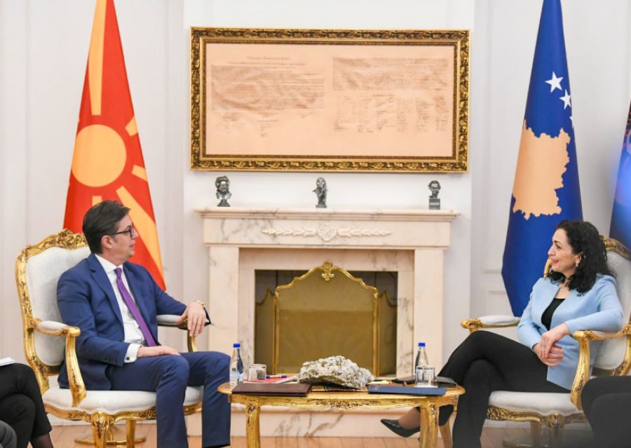 Osmani: Kosova AB'de Aday Ülke Statüsünü Almayı Hak Ediyor
