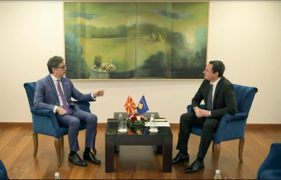 Pendarovski: Kosova ve Kuzey Makedonya’nın Aynı Stratejik Hedefleri Var