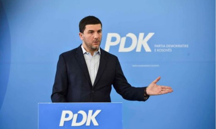 Önümüzdeki Seçimlerde PDK'nın Başbakan Adayı Memli Krasniqi Olacak