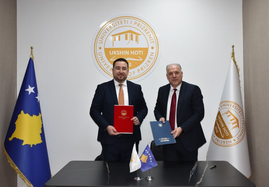 Bölgesel Kalkınma Bakanlığı ve Prizren Üniversitesi İşbirliği Protokolü
