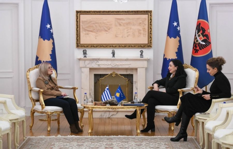 Osmani, AB’nın Kosova’ya Uyguladığı Önlemlerin Kaldırılmasını İstedi