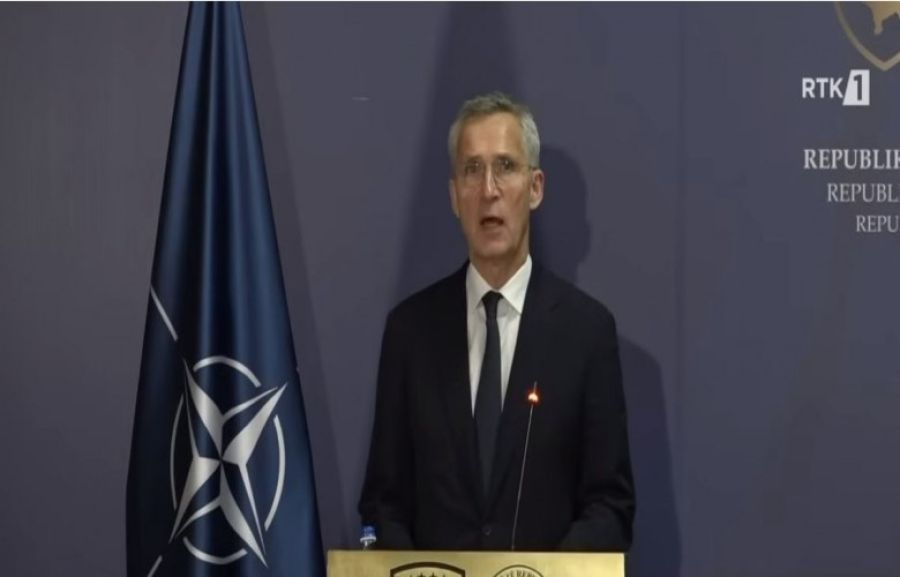 Stoltenberg: Kosova ve Bosna'da Gerilim Olasılığı