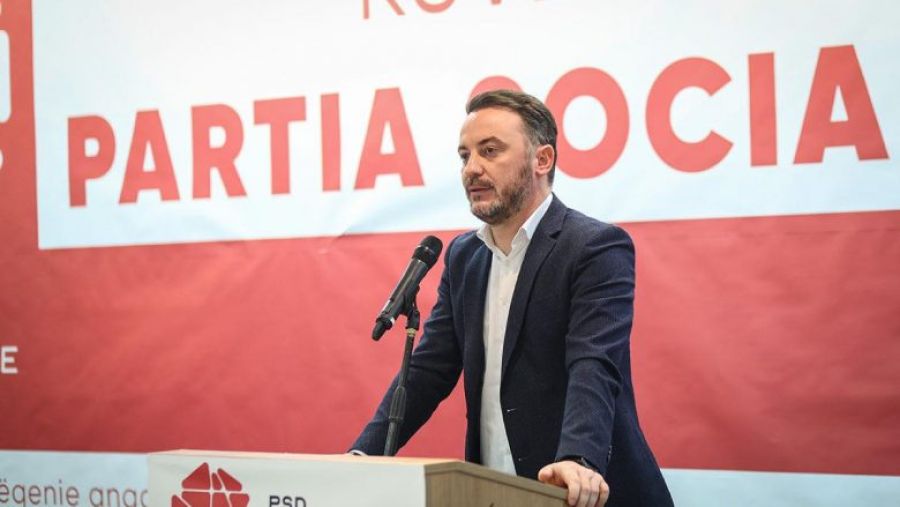 Dardan Molliqaj Tekrar PSD Başkanı
