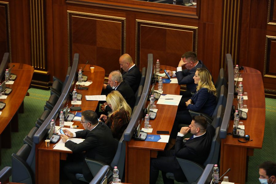 AAK, Kosova Sağlık Durumu İçin Olağanüstü Oturum Talep Etti