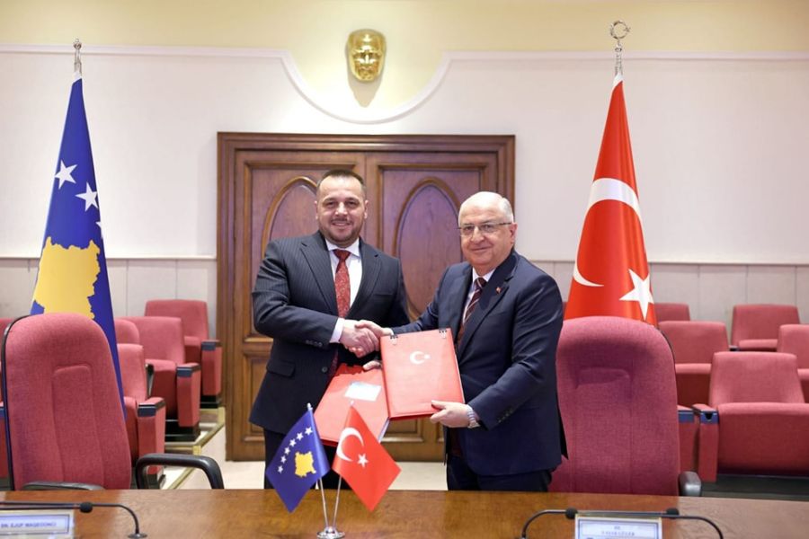 Kosova ve Türkiye Arasında Askeri İşbirliği Anlaşması İmzalandı