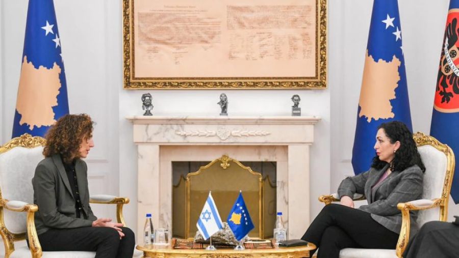 İsrail Kosovalılara Vizelerin Kaldırılacağını Duyurdu