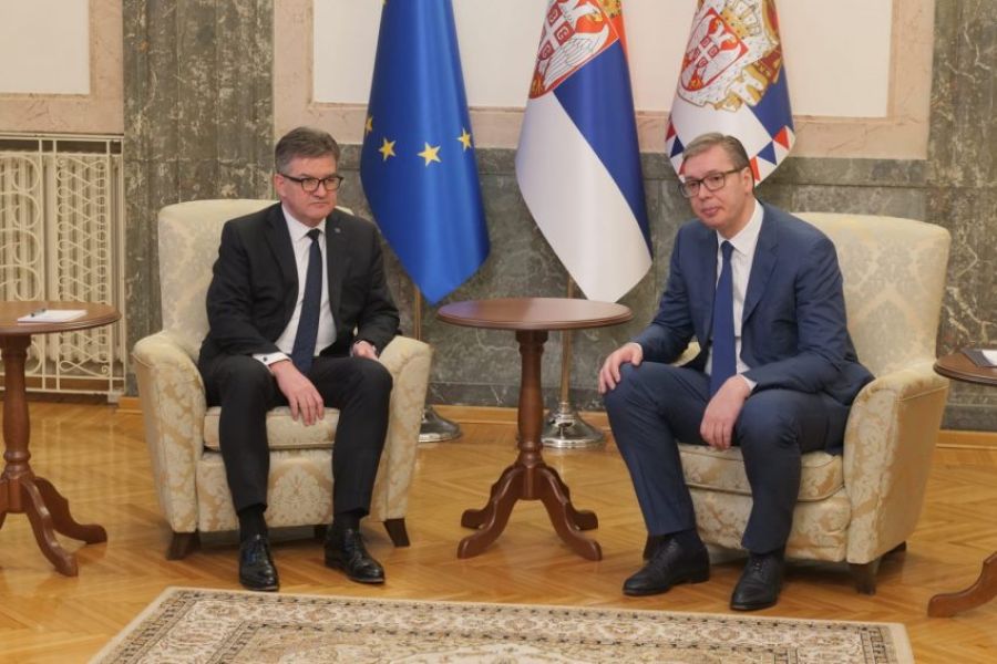 Vuçiç’le Kosova ile İlişkilerin Normalleşmesine Yönelik Atılacak Adımları Konuştuk