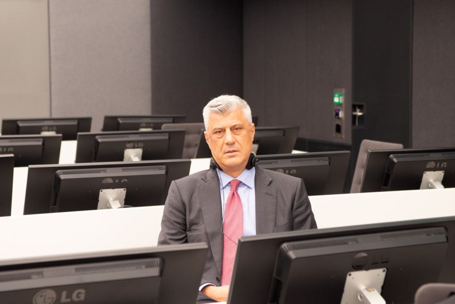 Thaçi, Avukatsız Kalacak?