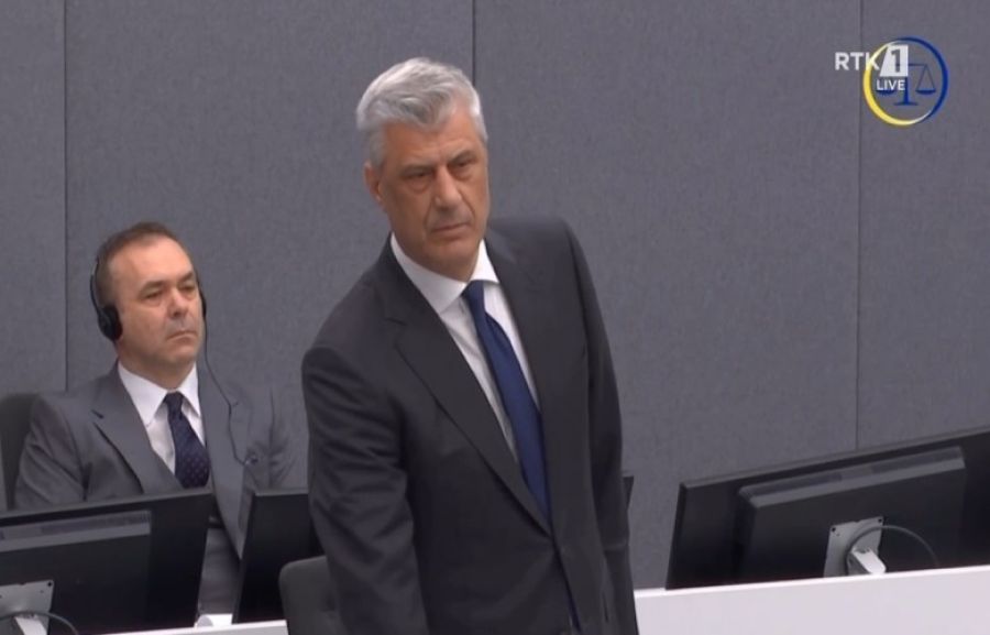 Thaçi'nin Avukatlarına 2020'den Bu Yana 3.5 Milyon Euro’dan Fazla Harcandı