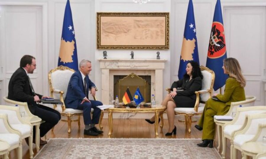 Osmani ve Rohde Ülkedeki Son Gelişmeleri Görüştü
