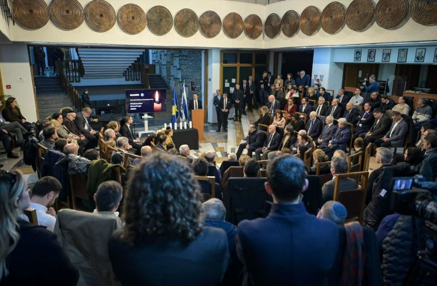 Kurti: Holokost'u Anmak Tüm Demokrasilerin Görevidir