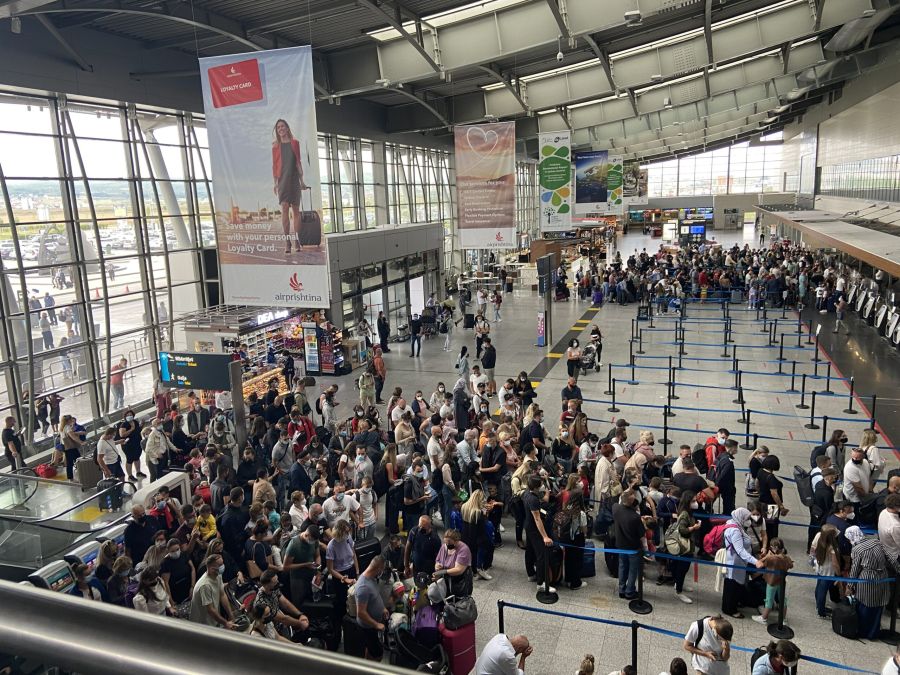 Ocak’ta Priştine Havalimanı'nda Rekor Yolcu Sayısı-İzmir Hattı da Devrede