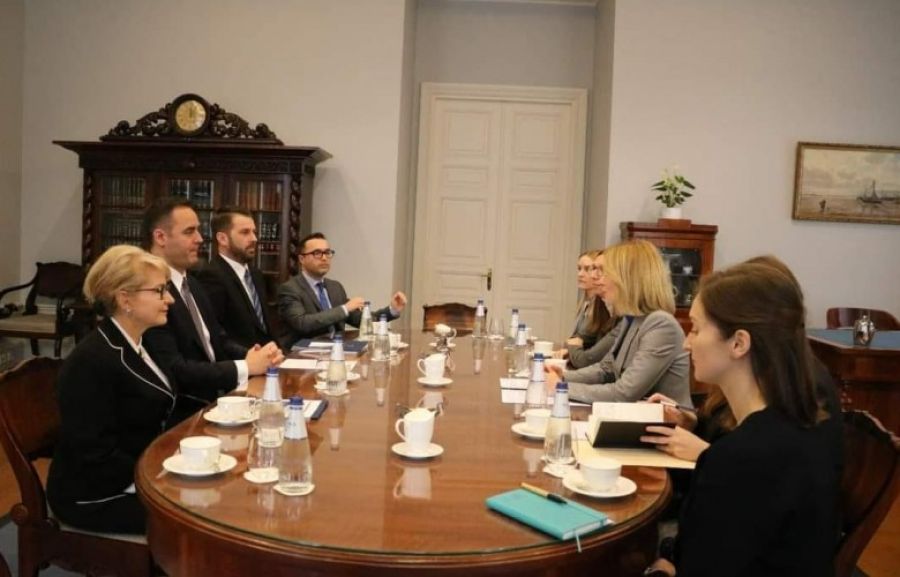 Konjufca ve Kallas Rus Müdahalesinin Riskini Görüştü