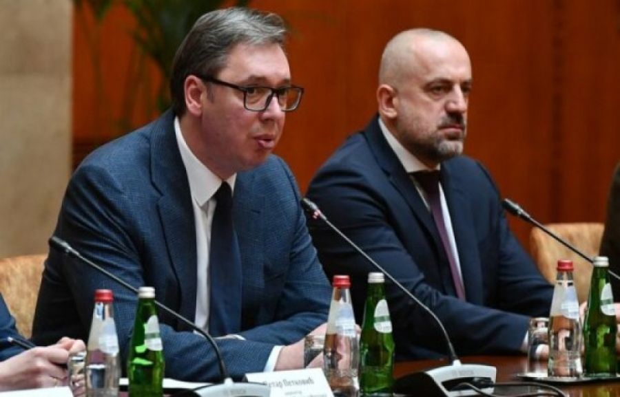 Vuçiç, Bansjka Terör Saldırısından Önce Radoiçiç ile Görüştü