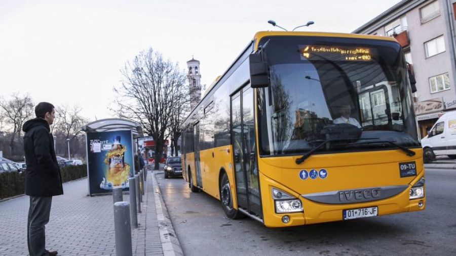 Bugünden Priştine’de Toplu Taşımada Ücretsiz Wi-Fi Hizmeti