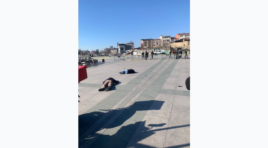 Çağlayan Adliyesi'nde silahlı saldırı