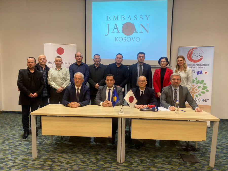 Japonya Büyükelçiliği’nden Mamuşa ve Dragaş’a Destek