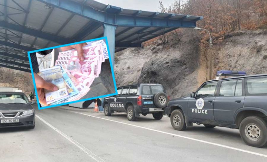 Dinar Dolu Aracın Kosova’ya Girmesi Engellendi