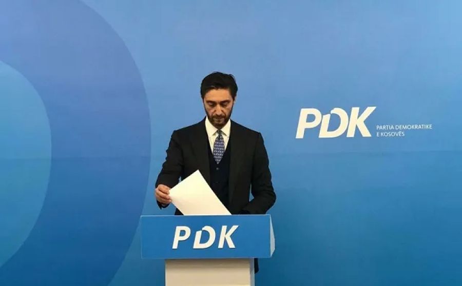 Priştine'de LDK-PDK Koalisyonu Bozuldu
