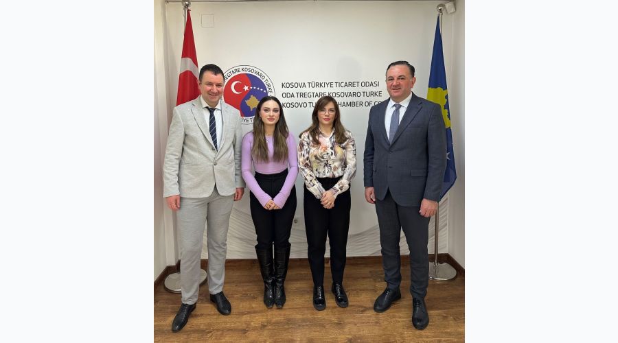 Meriton Sunduri, KTTO İcra Müdürlüğü Görevine Başladı