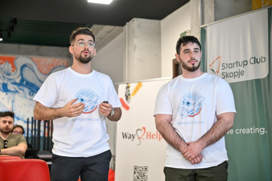 Genç Türk girişimcilerin kurduğu platform Makedonya’nın en başarılı girişimi seçildi