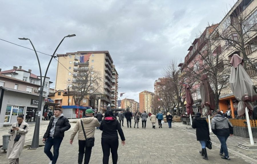 Kuzey Mitroviça'daki Protesto Sona Erdi