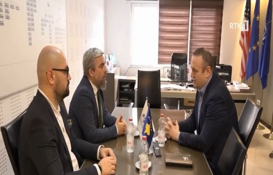 Kervan ve Ahmetxhekaj RTK'daki Topluluk Programlarını Görüştü