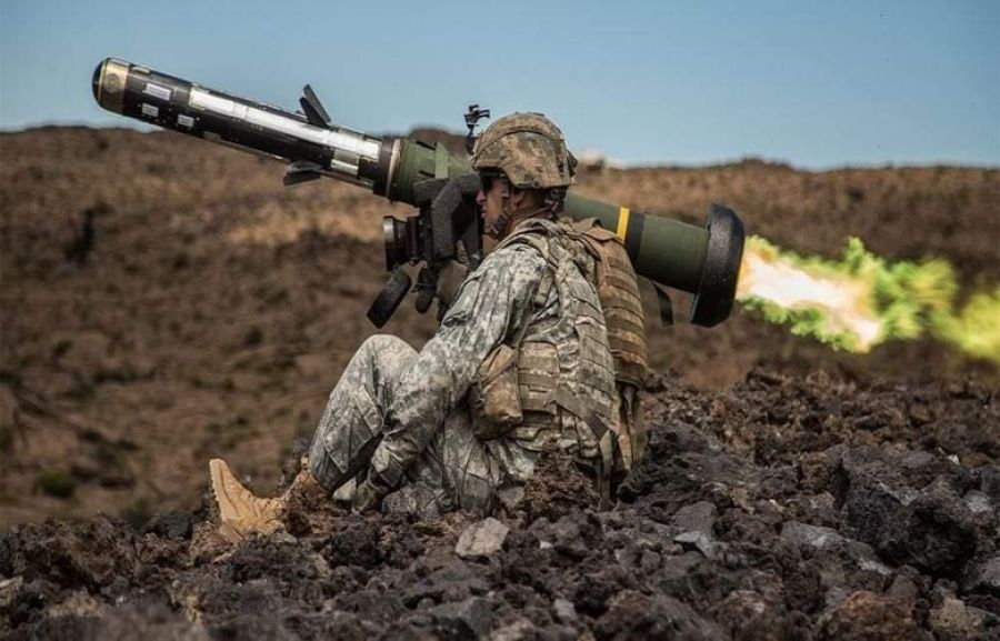 ‘Javelin’ Bitmiş Bir İş