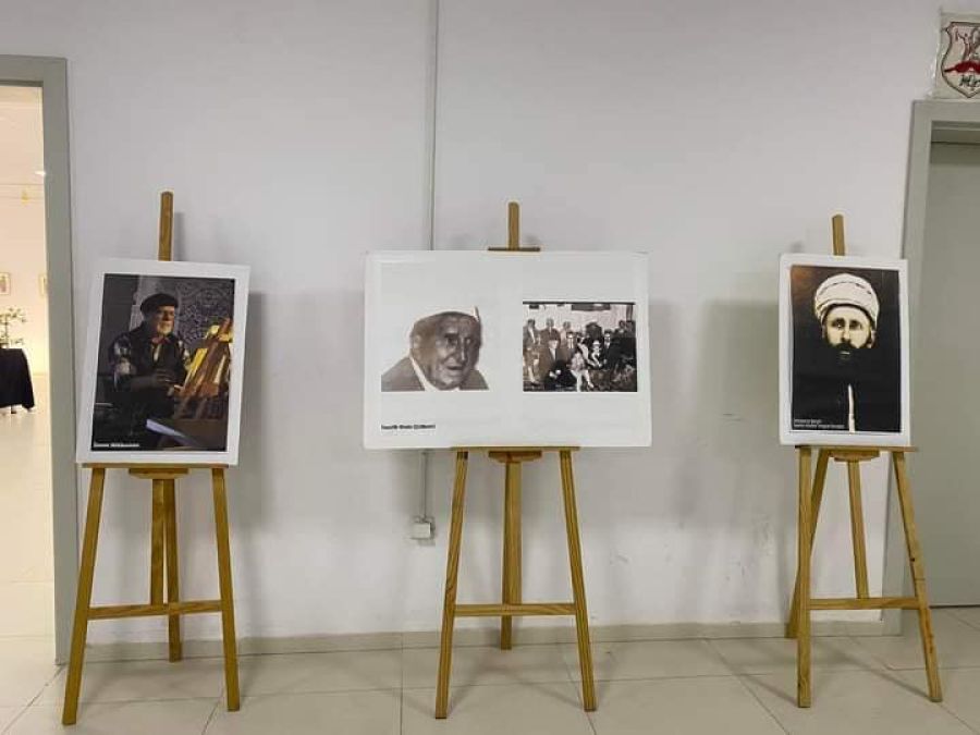 İsmet Bölükemini’nin Sergisi Akşam Vuçitırın’da Açıldı