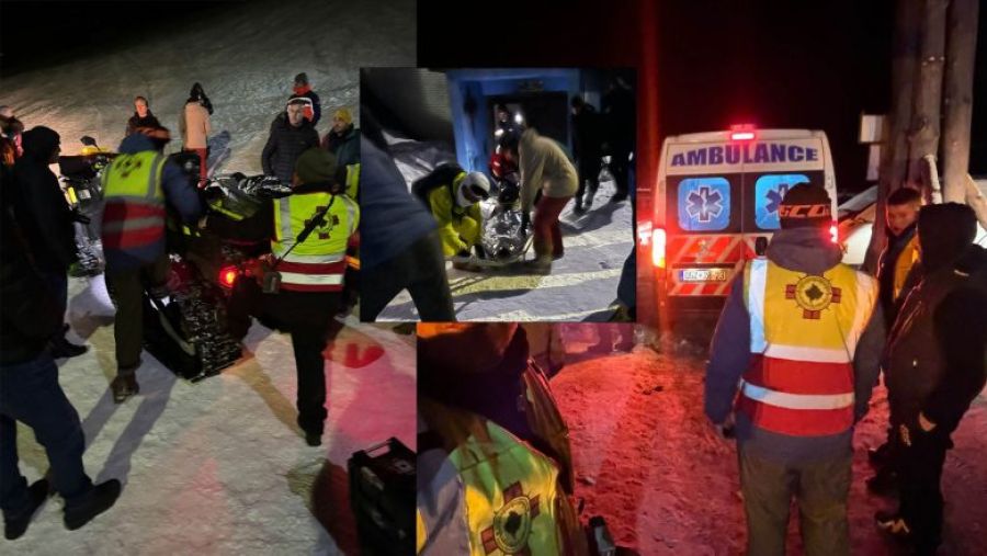 Brezoviça’da Çığ Düşmesi Sonucu Bir Amerikan Turist Hayatını Kaybetti