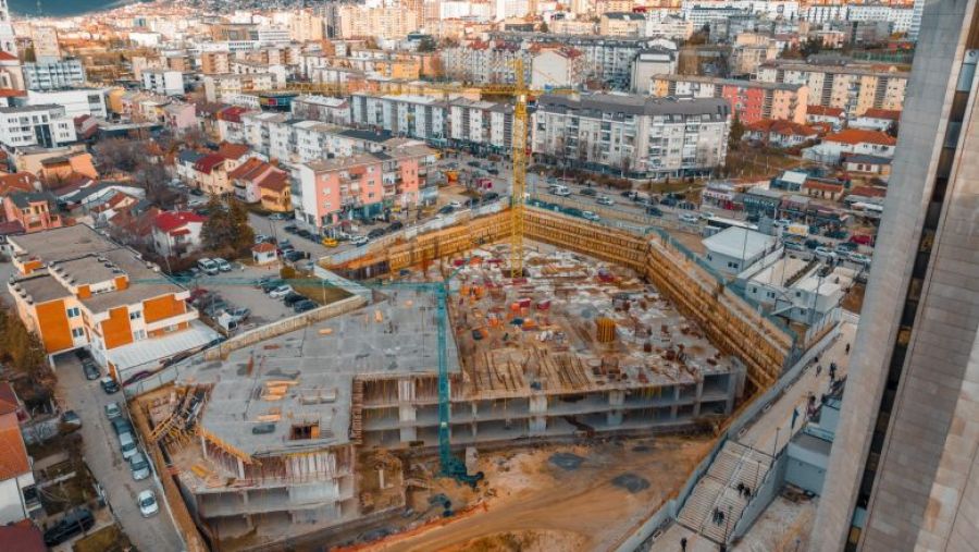 İslam Birliği, Priştine Merkez Cami İnşatından Görüntü Yayınladı