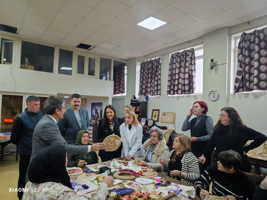 TİKA ve Yunus Emre Enstitüsü Koordinatörleri “Gerçek” Derneğini Ziyaret Etti